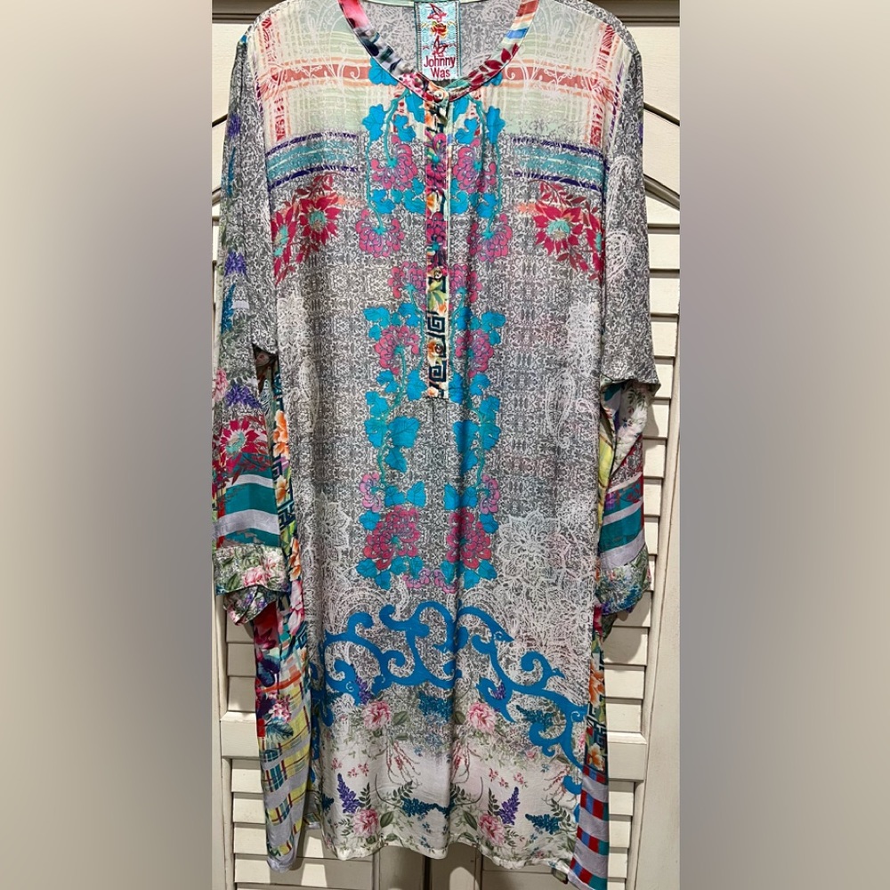 Johnny Was Dress Sz XL